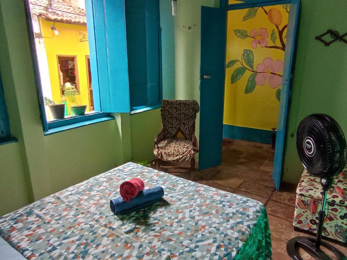 Mae Terra Guest House Lencois Exterior photo